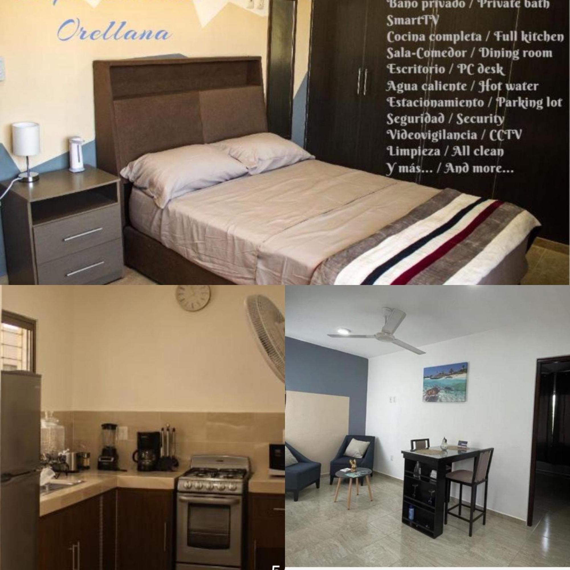 Departamento Orellana 11 Chetumal Exterior foto